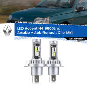 H4: Kit LED Accent 9600LM