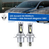 H4: Kit LED Accent 9600LM