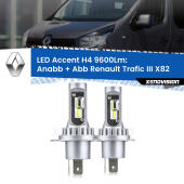 H4: Kit LED Accent 9600LM