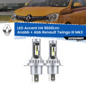 H4: Kit LED Accent 9600LM