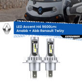 H4: Kit LED Accent 9600LM