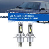 H4: Kit LED Accent 9600LM