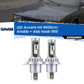 H4: Kit LED Accent 9600LM