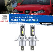 H4: Kit LED Accent 9600LM