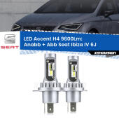 H4: Kit LED Accent 9600LM