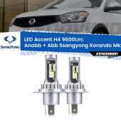 H4: Kit LED Accent 9600LM