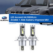 H4: Kit LED Accent 9600LM