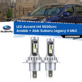 H4: Kit LED Accent 9600LM