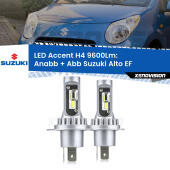 H4: Kit LED Accent 9600LM