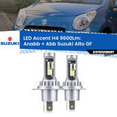H4: Kit LED Accent 9600LM
