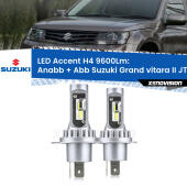 H4: Kit LED Accent 9600LM