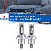 H4: Kit LED Accent 9600LM