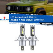 H4: Kit LED Accent 9600LM