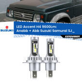 H4: Kit LED Accent 9600LM