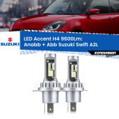 H4: Kit LED Accent 9600LM