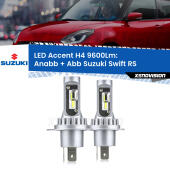 H4: Kit LED Accent 9600LM