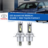 H4: Kit LED Accent 9600LM