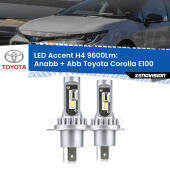 H4: Kit LED Accent 9600LM