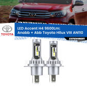 H4: Kit LED Accent 9600LM
