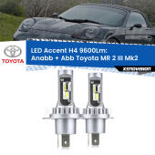 H4: Kit LED Accent 9600LM