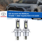 H4: Kit LED Accent 9600LM