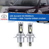 H4: Kit LED Accent 9600LM