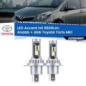 H4: Kit LED Accent 9600LM