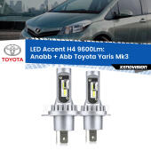 H4: Kit LED Accent 9600LM