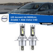 H4: Kit LED Accent 9600LM