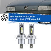H4: Kit LED Accent 9600LM