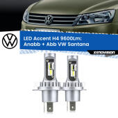 H4: Kit LED Accent 9600LM