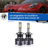 H7: Kit LED BrightStar 24.000Lm