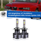 H7: Kit LED BrightStar 24.000Lm