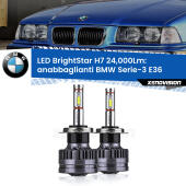 H7: Kit LED BrightStar 24.000Lm