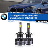 H7: Kit LED BrightStar 24.000Lm