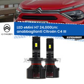 H7: Kit LED BrightStar 24.000Lm