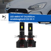 H7: Kit LED BrightStar 24.000Lm