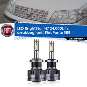 H7: Kit LED BrightStar 24.000Lm