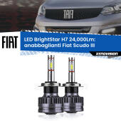 H7: Kit LED BrightStar 24.000Lm