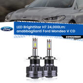 H7: Kit LED BrightStar 24.000Lm