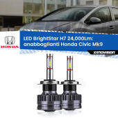 H7: Kit LED BrightStar 24.000Lm