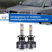 H7: Kit LED BrightStar 24.000Lm