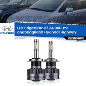 H7: Kit LED BrightStar 24.000Lm