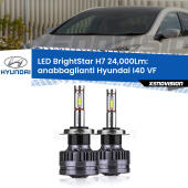 H7: Kit LED BrightStar 24.000Lm