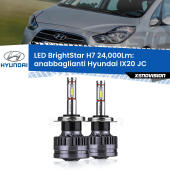 H7: Kit LED BrightStar 24.000Lm