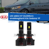 H7: Kit LED BrightStar 24.000Lm