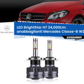 H7: Kit LED BrightStar 24.000Lm