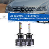 H7: Kit LED BrightStar 24.000Lm