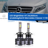 H7: Kit LED BrightStar 24.000Lm