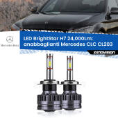H7: Kit LED BrightStar 24.000Lm